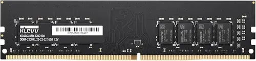 KLEVV DDR4 16GB (1x16GB) 3200MHz CL22 1.2V UDIMM Desktop Ram Memory SK Hynix Chip (KD4AGUA80-32N220A)