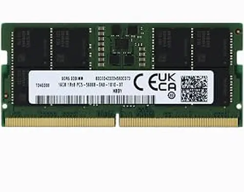 Factory Original 16GB (1x16GB) Compatible for Lenovo ThinkPad T14 Gen 4 (Intel) DDR5, T16 Gen 2 Laptop DDR5 5600MHz PC5-44800 SODIMM 1Rx8 CL46 1.1v Notebook Memory Module Upgrade RAM Adamanta