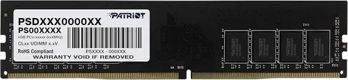 Patriot Signature Line Series DDR4 RAM 16GB (1 x 16GB) 3200MHz Memory | Product specifications retained from the original listing.