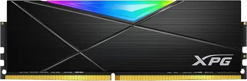 XPG DDR4 D55 RGB 16GB (2x8GB) 3200MHz PC4-25600 U-DIMM 288-Pins Desktop Memory CL16-20-20 Kit Black