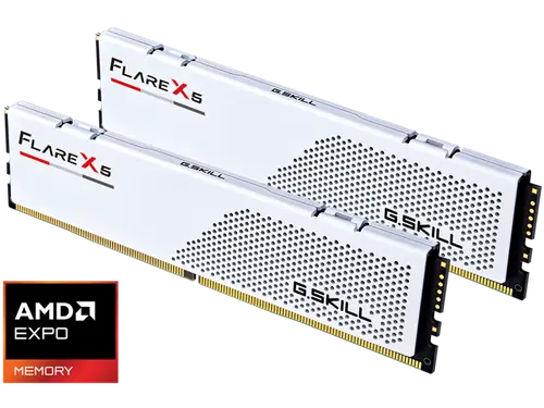 G. SKILL Flare X5 64GB (2 x 32GB) 288-Pin PC RAM DDR5 6000 (PC5 48000) Desktop Memory Model F5-6000J2836G32GX2-FX5W