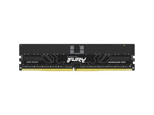 Kingston 32GB (1 x 32GB) DDR5 5600MT/s CL28 FURY Renegade Pro RDIMM Black EXPO - For Motherboard - 32 GB (1 x 32GB) - DDR5-5600/PC5-44800 DDR5...