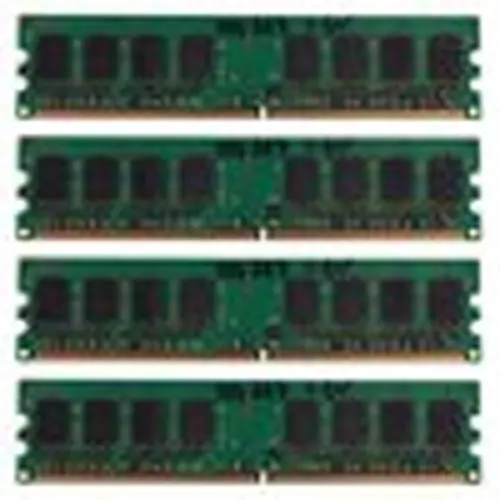 4X 2GB DDR2 PC2-5300 667MHz 240Pin 1.8V Desktop DIMM Memory RAM for , for (2GB/667)