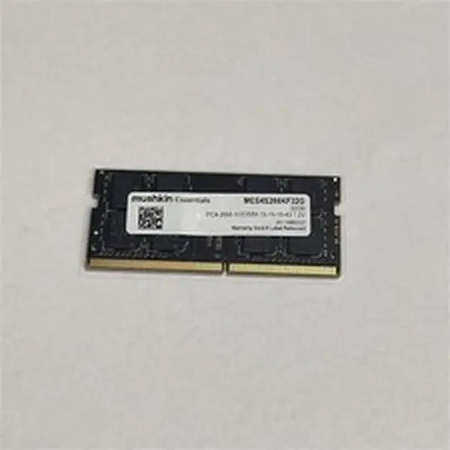 Mushkin Essentials 32GB DDR4-2666 SO-DIMM Laptop Memory RAM – MES4S266KF32G