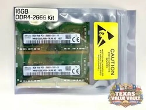 SK hynix 16GB (2x8GB) 1Rx8 (PC4-21300) DDR4-2666 MHz SODIMM RAM Laptop Memory