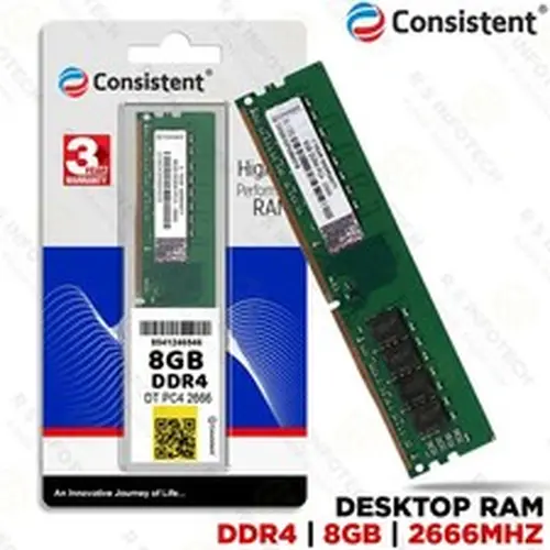 8 GB DDR4 Desktop memory NEW