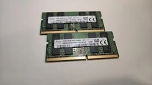 SKhynix 32GB(2x16GB) PC4-2400T DDR4 Laptop Memory