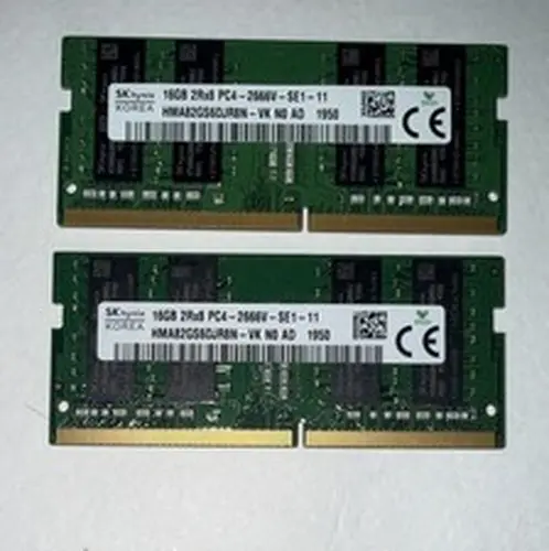 SK hynix 32GB (2x16GB) 2Rx8 (PC4-21300) DDR4-2666 MHz SODIMM RAM Laptop Memory