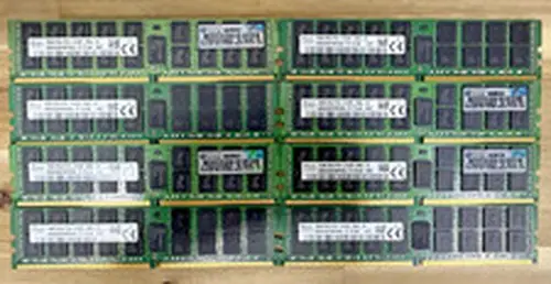 128GB (8x16GB) DDR4-2133P ECC RDIMM Registered Server RAM Memory Kit