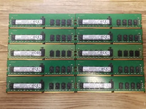 [BULK LOT OF 10 ] 16GB 1Rx4 PC4-2933y PC4-23400 DDR4 ECC RDIMM Server Memory RAM