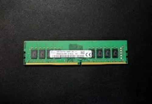 Hynix 16GB (1x 16GB) PC4-2666 DDR4-21300 Non-ECC Desktop Memory HMA82GU6JJR8N-VK