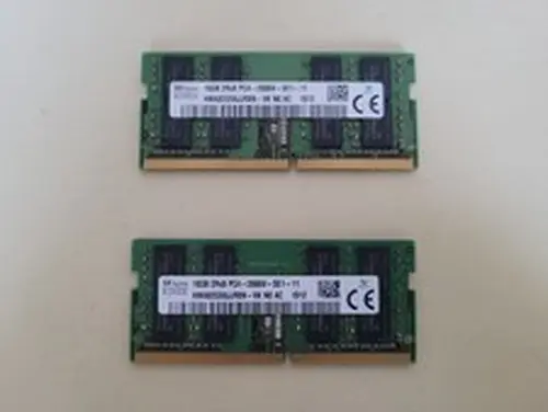 SK Hynix 32GB (2x16GB) DDR4 2666MHz SDRAM 260 Pin Memory Module