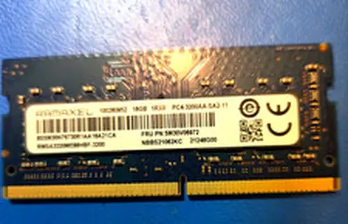 Ramaxel 16GB DDR4-3200 PC4-3200AA 1Rx8 Laptop SO-DIMM RAM
