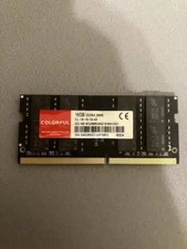 Colorful 16GB DDR4 2666Mhz Memory SODIMM CL 19-19-19-43