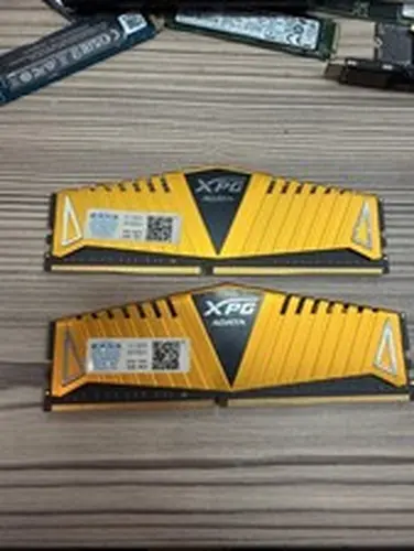 ADATA XPG Z1 16GB (2x8GB) DDR4 3000MHz CL16 Gold Desktop RAM Kit - AX4U300038G16