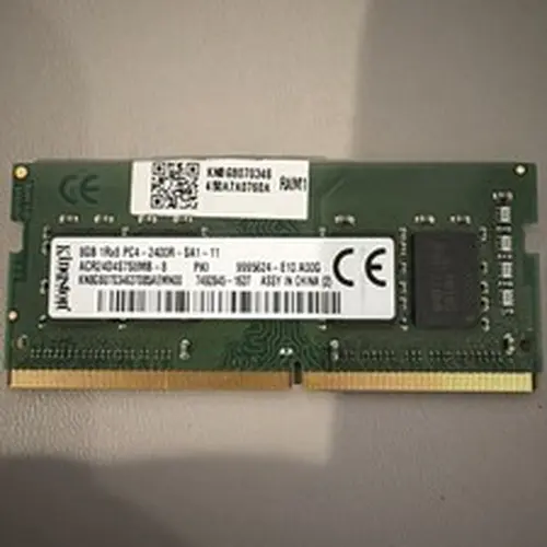 Kingston 8GB 1Rx8 DDR4-2400R PC4-19200 SO-DIMM Laptop Memory RAM