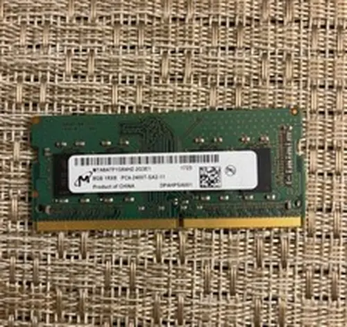 Micron 8gb SODIMM Ddr4 Laptop Memory RAM Pc4-2400t Mta8atf1g64hz-2g3e1