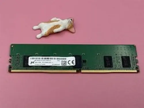 Micron 8GB 1Rx8 DDR4-2666 PC4-21300 ECC RDIMM Server Memory MTA9ASF1G72PZ-2G6D