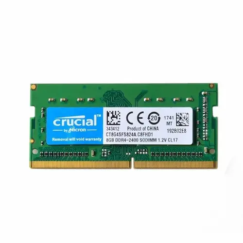 Crucial DDR4 RAM 2400 2666 3200 MHz 8GB 16GB SODIMM 1.2V 260pin For Laptop Lot 4GB