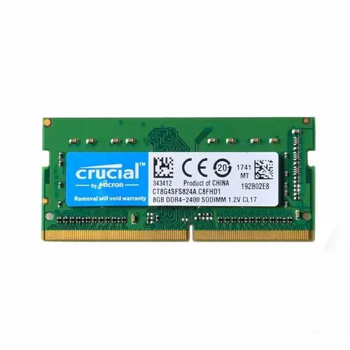 Crucial DDR4 RAM 2400 2666 3200 MHz 8GB 16GB SODIMM 1.2V 260pin For Laptop Lot 4GB