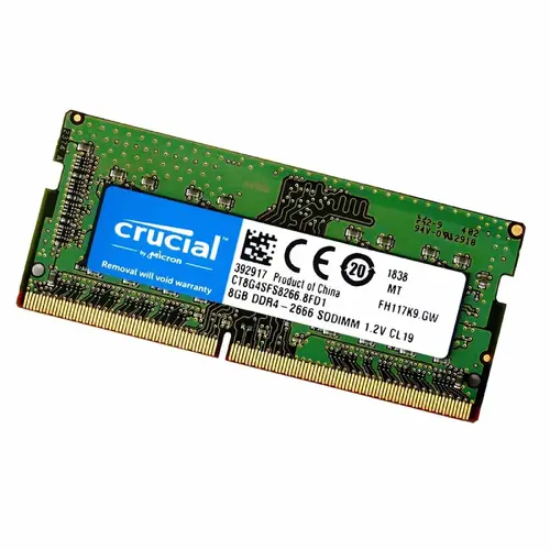 Crucial DDR4 RAM 2400 2666 3200 MHz 8GB 16GB SODIMM 1.2V 260pin For Laptop Lot 4GB