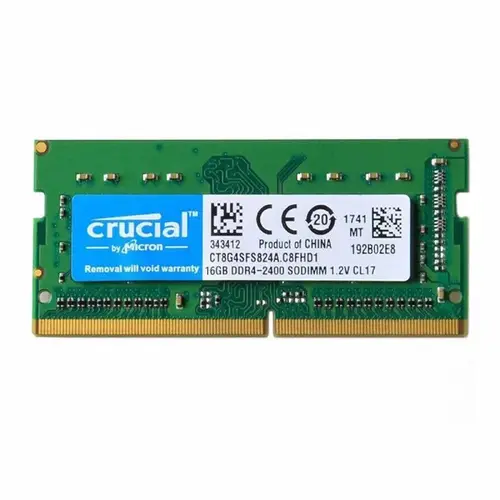 Crucial DDR4 RAM 2400 2666 3200 MHz 8GB 16GB SODIMM 1.2V 260pin For Laptop Lot 4GB