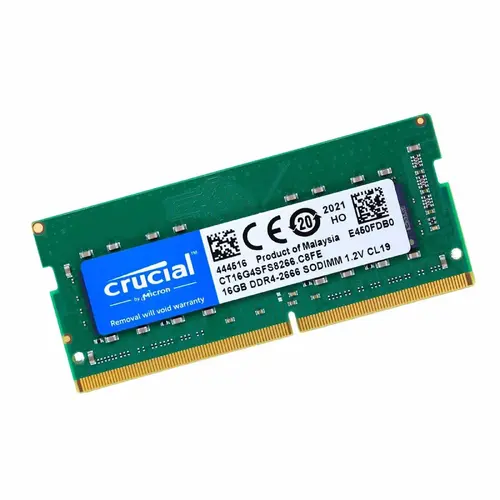 Crucial DDR4 RAM 2400 2666 3200 MHz 8GB 16GB SODIMM 1.2V 260pin For Laptop Lot 4GB