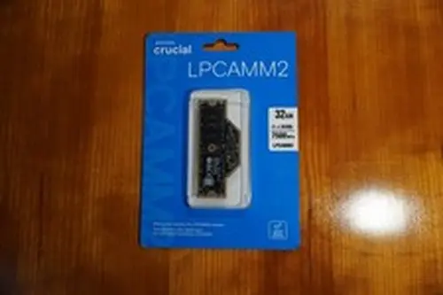 Crucial DDR5 LPCAMM2 32GB 7500 MT/s RAM/Memory Module | Please Read Description