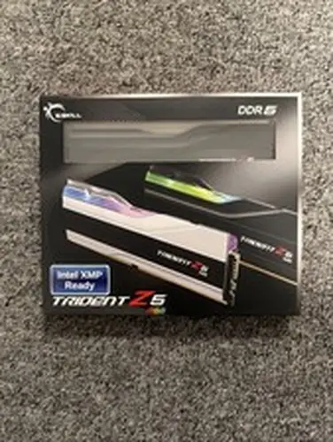 G. SKILL Trident Z5 RGB 32GB DDR5-6000 Memory Kit - F5-6000J3636F16GA2-TZ5RK