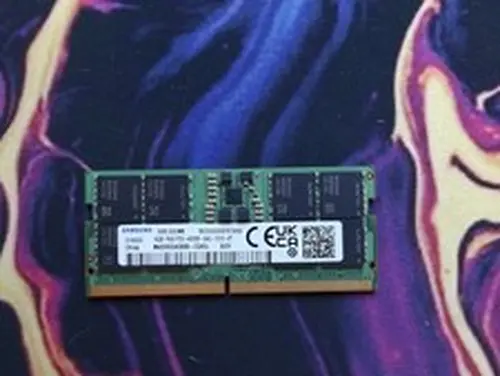Samsung 16GB DDR5 4800MHz SODIMM Laptop Memory RAM