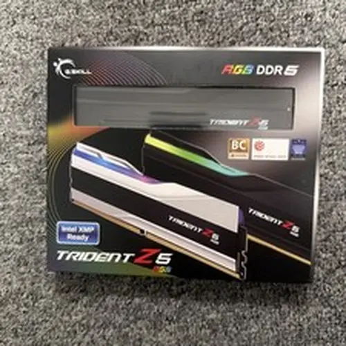 G. SKILL Trident Z5 RGB 32GB DDR5-6000 Memory Kit - F5-6000J3636F16GA2-TZ5RK