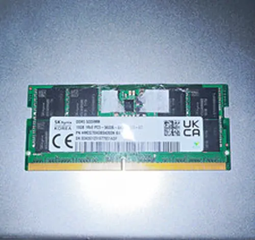 SK hynix 16GB DDR5 SO-DIMM PC5-5600B 262-Pin Non-ECC