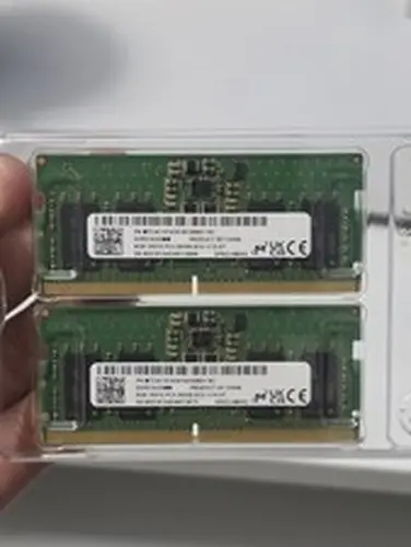 Micron 16GB (2x8GB) DDR5 5600MHz SODIMM RAM Laptop Memory Modules