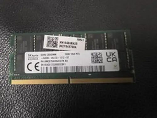 SK hynix 16GB 1Rx8 DDR5 6400 SODIMM Laptop Memory HMCG78AHBVA327N