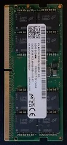 Micron 32GB DDR5 4800 MHz PC5-38400 SODIMM Laptop Memory RAM MTC16C2085S1SC48BA1