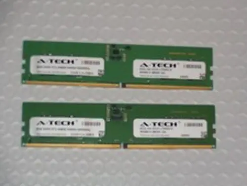 A-Tech 16GB Kit (2x8GB) DDR5 5600MHz PC5-44800 UDIMM Desktop RAM – Clean