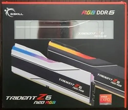 NEW G.SKILL TRIDENT Z5 NEO RGB 32GB (2 x 16GB) DDR5 CL30 6000MHZ RAM MEMORY