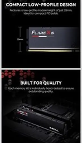 G.SKILL Flare X5 Series DDR5 RAM (AMD EXPO) 96GB (2x48GB) 5600MT/s CL40-40-40-89