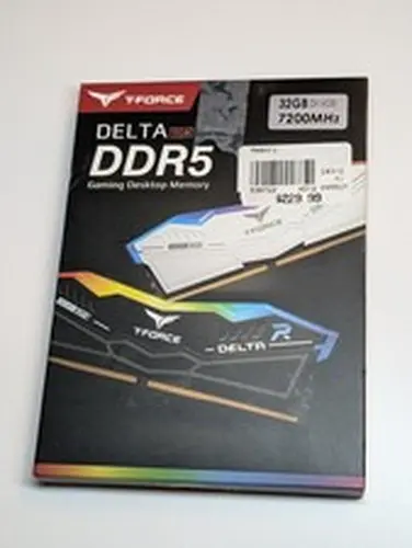 TeamGroup T-Force Delta RGB 32GB 2x16GB DDR5 7200MHz 7200 CL34 XMP