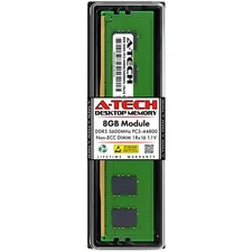 8GB DDR5 PC5-44800 DIMM (Replacement for Dell SNPGDGT0C/8G) Desktop Memory RAM