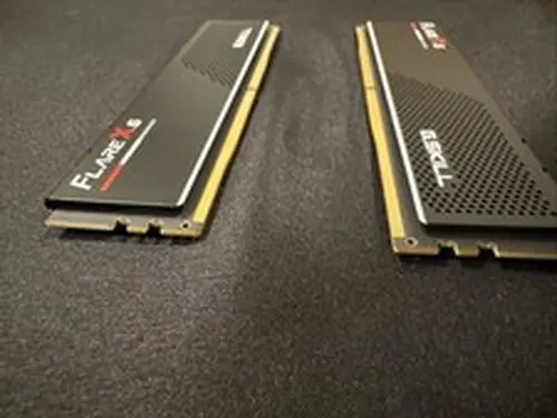 G. SKILL Flare X5 Series 32GB (2x16GB) PC5-48000 DDR5-6000 DIMM Memory Kit -...