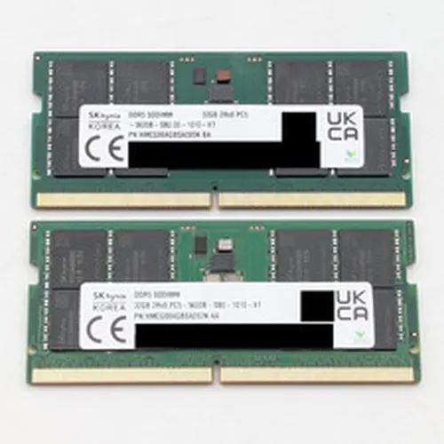 Sk Hynix 64GB (2x32GB) DDR5 SO-DIMM PC5-5600 RAM Memory