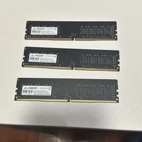 3 - Axiom 16GB 2RX8 PC4-21300U-19 2GX64 DDR4-2666 1.2V 288 PIN UDIMM RAM Memory