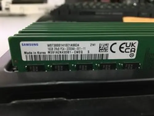 16GB DDR4 3200MHz ECC UDIMM RAM M391A2K43DB1-CWE Samsung Memory