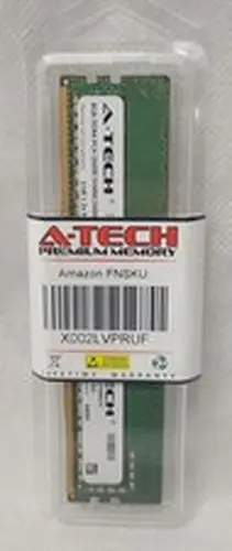A-TECH 8GB PC4-19200 Desktop DDR4 2400 MHz Non ECC 288-Pin DIMM Memory RAM 1x8G