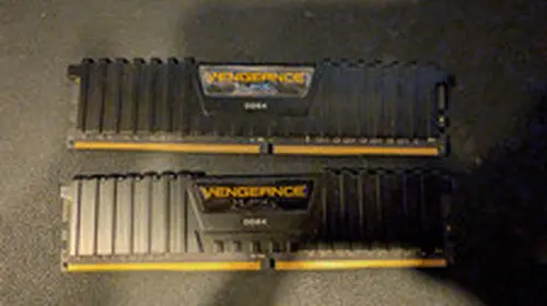Corsair VENGEANCE LPX 16GB 3000MHz DDR4 Desktop Memory Kit - Black