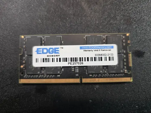 32GB (1x32GB) DDR4 SODIMM Memory 2666 3200