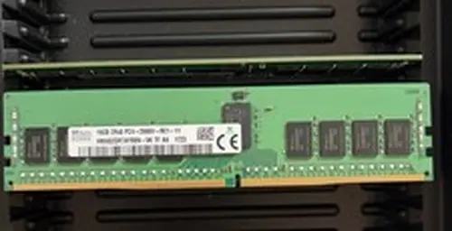 96GB (6X16GB) SK Hynix PC4-2666V DDR4 Server RAM - HMA82GR7AFR8N-VK - Lot of 6