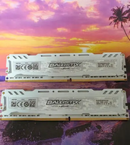 Micron Ballistix Sport 16GB (2x8GB) DDR4 RAM 2666MHz (BLS8G4D26BFSCK.8FD)