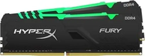 HP Kingston HyperX Fury RGB 16GB (2x8GB) DDR4 RAM 3733MHz (HP37D4U1S8ME-8XR)